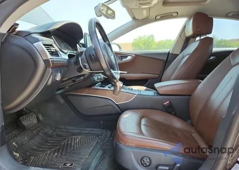 2012 Audi A7 Prestige z USA, uszkodzony, nr VIN WAUSGAFC2CN002199